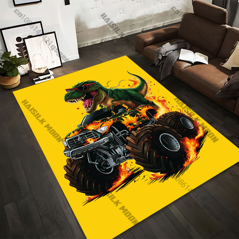 Printing Commercial Drive - Alfombras con estampado de dinosaurios que