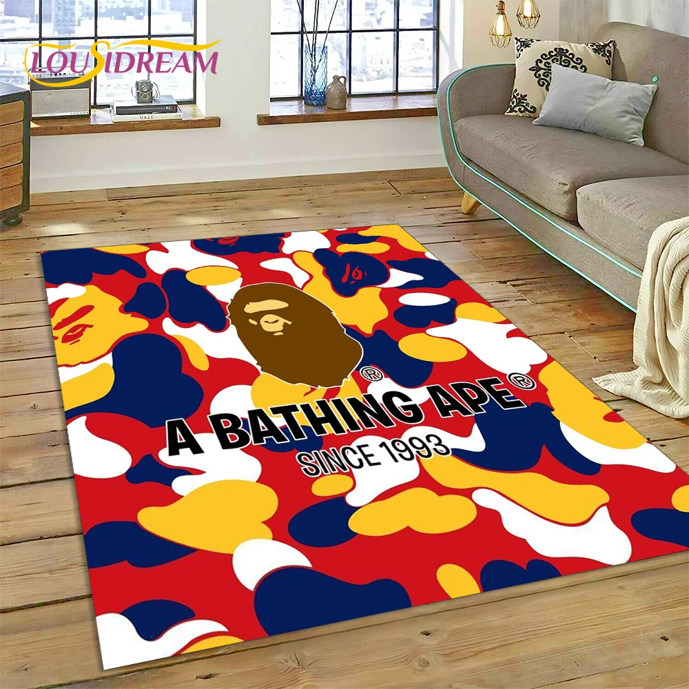 Commercial Printing For Sale - Alfombra de Moda B-BAPE Impresa en