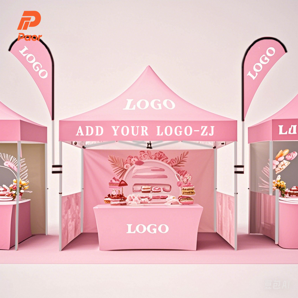 Commercial Printing Usa - Carpa de aluminio personalizada para ferias
