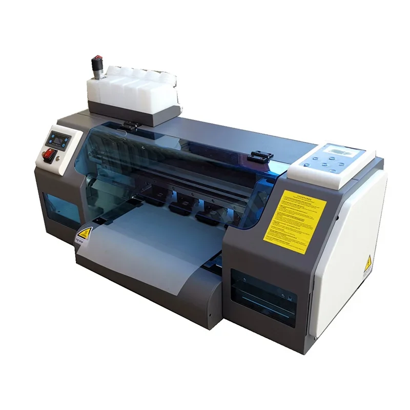 Commercial Printing Press Machine - Impresora pequeña A3 DTF de alta