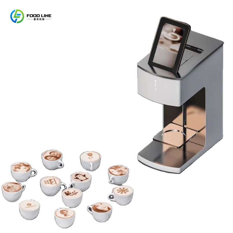 Commercial Printing Press Machine - Impresora de Arte en Café 3D
