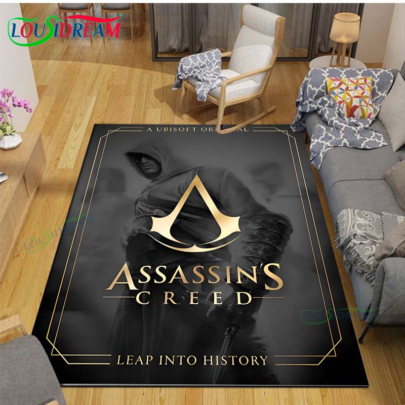 Commercial Printing Usa - Alfombra con estampado de Creed Valhalla,
