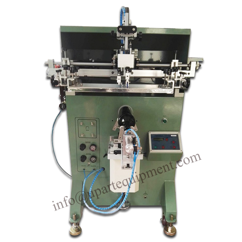 Commercial Printing Press Machine - Máquina de serigrafía para botellas de