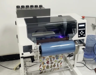 Commercial Vinyl Printing - Impresora UV DTF de doble cara
