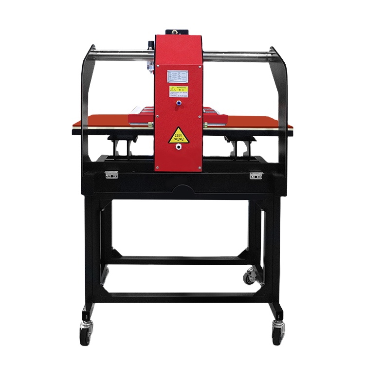 Commercial Printing Press Machine - Máquina de prensa de calor neumática