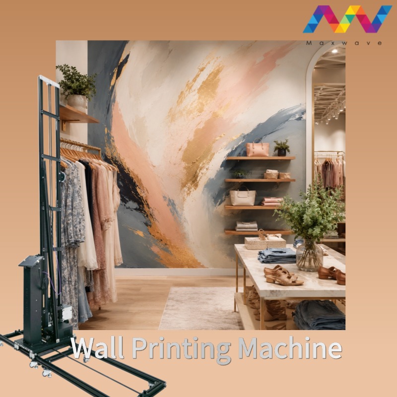 Commercial Printing Usa - Impresora de Pared Portátil 5 2880DPI,