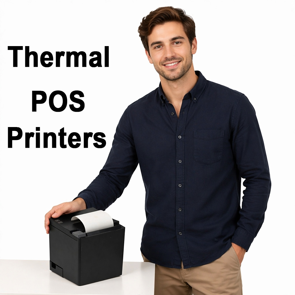 Commercial Printing Options - Impresora Térmica de Recibos de 80