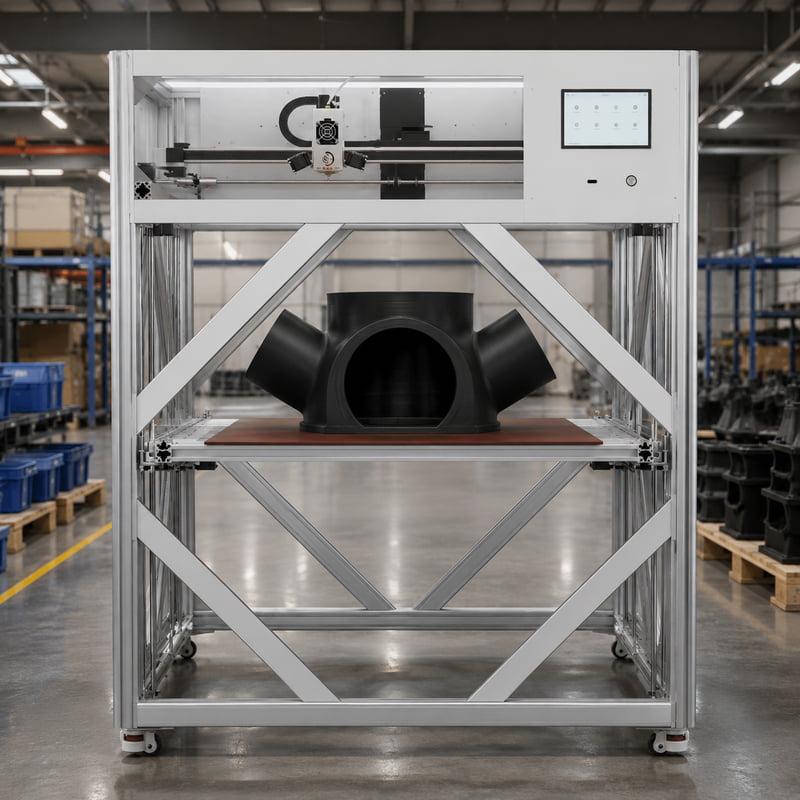 Commercial Printing Usa - Impresora 3D de Gran Formato Confiable,