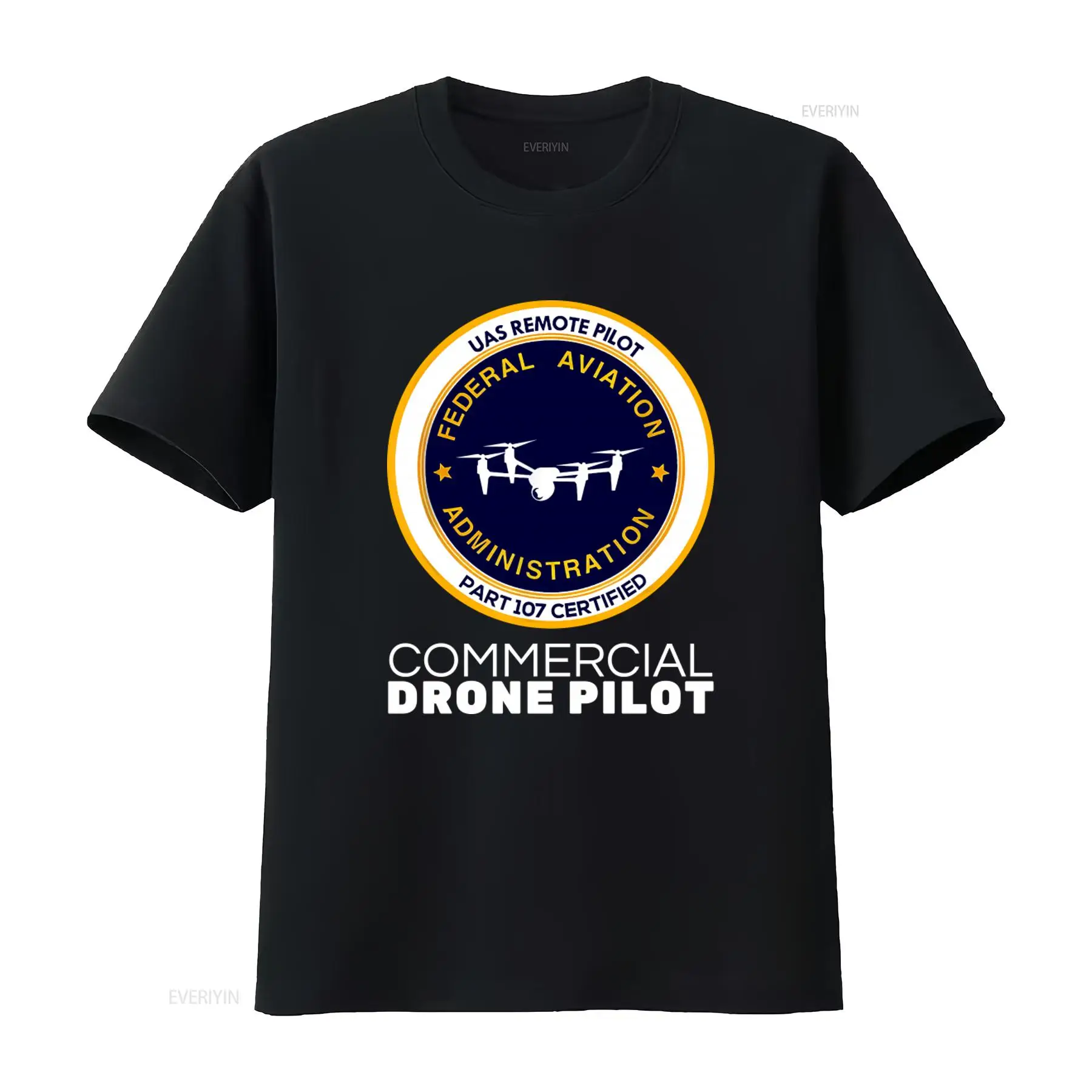 Commercial Printing Usa - Camiseta Unisex con Estampado Gráfico de