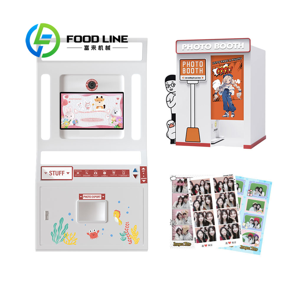 Commercial Printing Operations - Cabina de Fotos Digital Personalizada/Máquina Conmemorativa