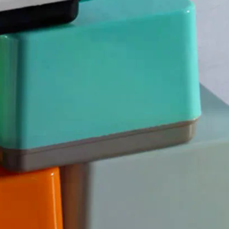 Commercial Printing Usa - Caja de pañuelos cuadrada de plástico
