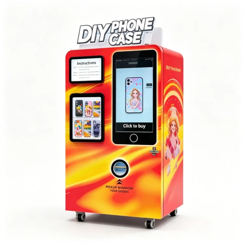 Commercial Printing Options - Máquina Expendedora Automática de Fundas para