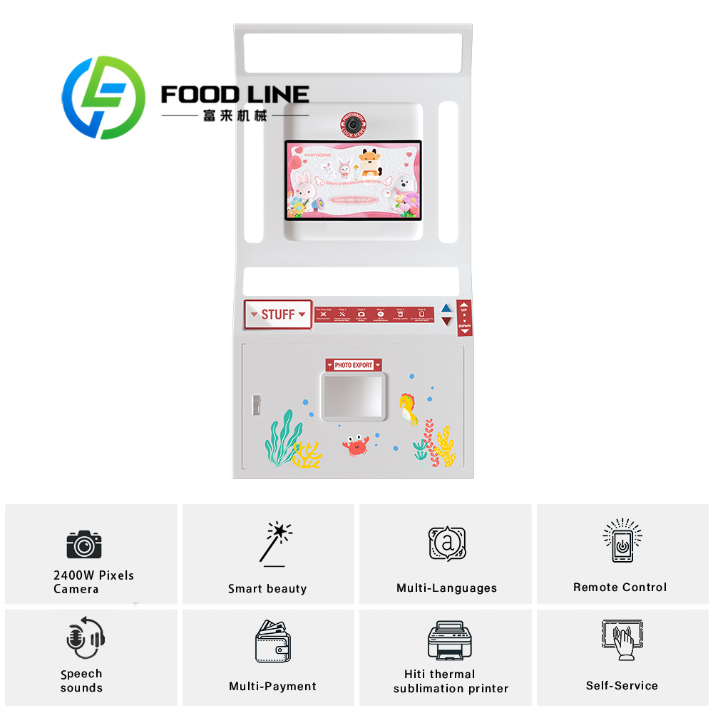 Commercial Printing Operations - Cabina de Fotos Digital Personalizada, Máquina