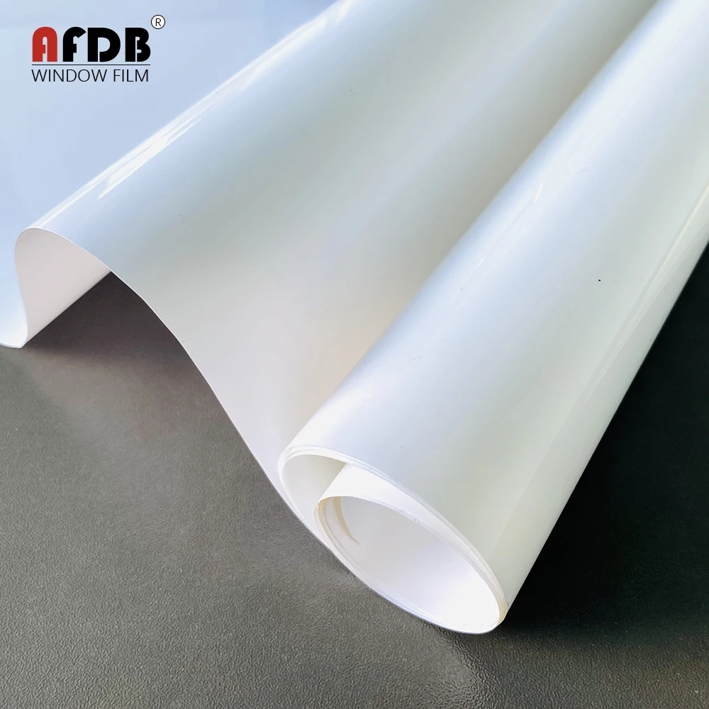 White Toner Transfer Paper - Película protectora de privacidad opaca blanca