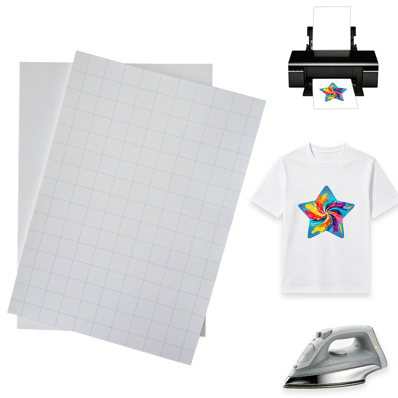 White Toner Transfer Paper - Papel de transferencia térmica para impresión