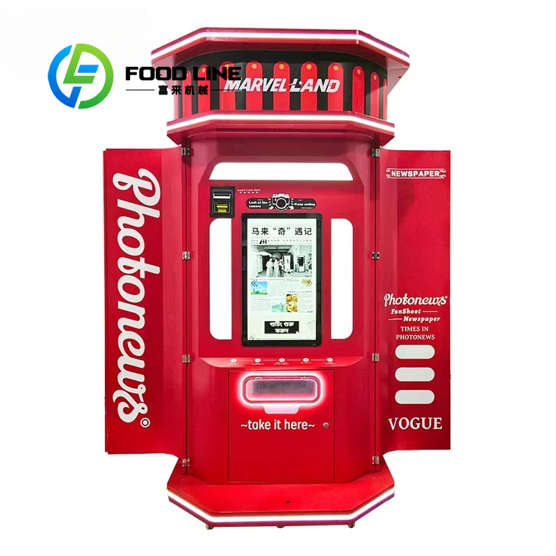 Commercial Printing Operations - Cabina de Fotos Interactiva Personalizable con