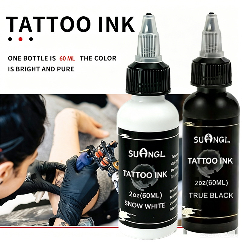 White Toner Transfer Paper - 1/2 Piezas de Tinta para Tatuajes