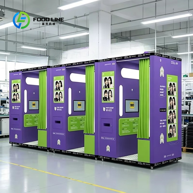 Commercial Printing Operations - Cabina de fotos móvil personalizada, operada