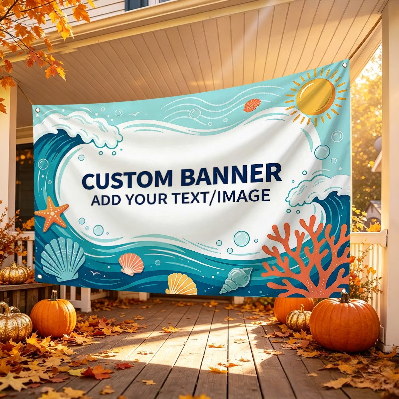 Commercial Printing Photoshop - Banderas personalizadas adecuadas para ceremonias de