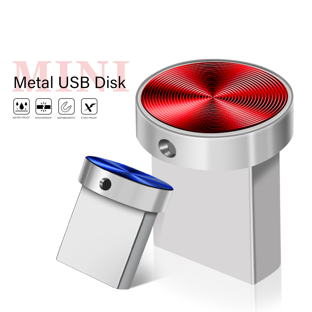 Printing Commercial Drive - Memoria USB Metálica en Oferta, 128GB,
