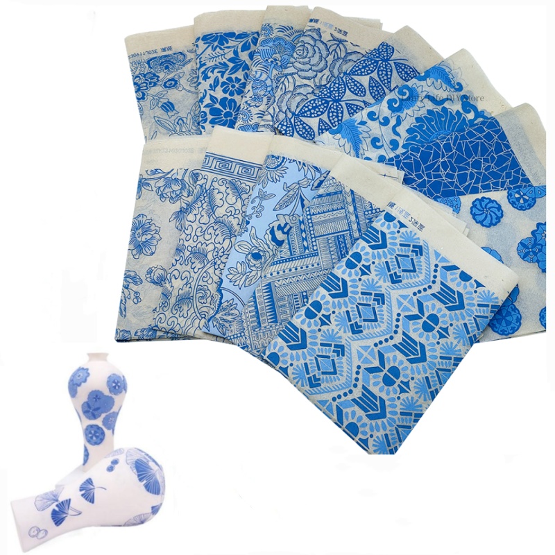 White Toner Transfer Paper - 2 uds. De arcilla cerámica creativa