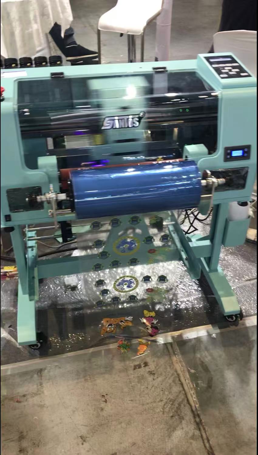 Commercial Vinyl Printing - Impresora UV DTF de doble cara