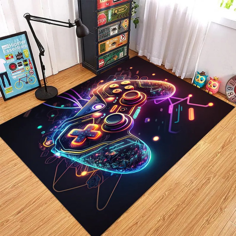 Commercial Printing Usa - Alfombra de juego con diseño de