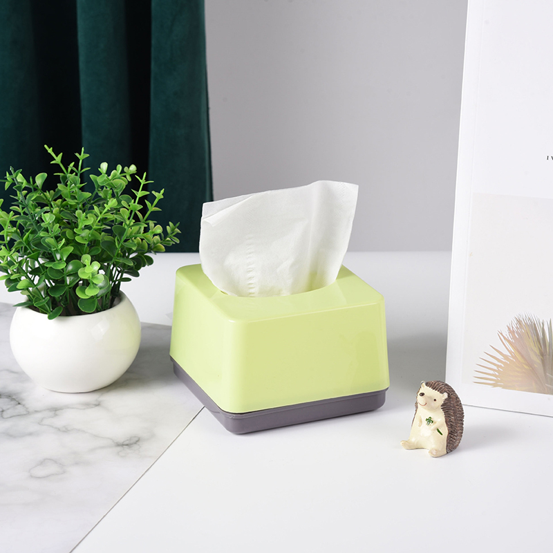 Caja de pañuelos de plástico c - Commercial Printing Usa reseña y precio