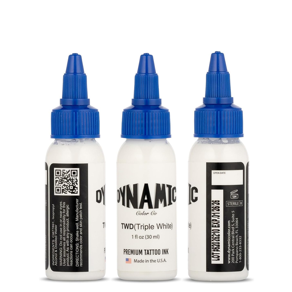 Tinta de tatuaje Tripe White d - White Toner Transfer Paper reseña y precio