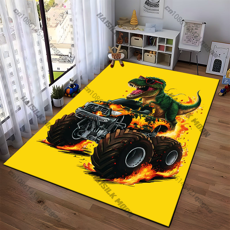 Alfombras con estampado de din - Printing Commercial Drive reseña y precio