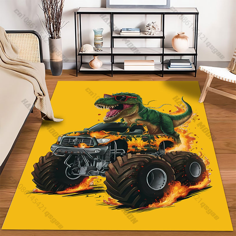 Alfombras con estampado de din - Printing Commercial Drive reseña y precio