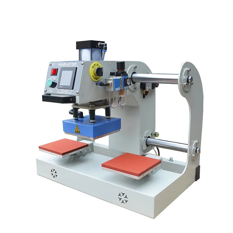 Máquina de Prensa de Calor Aut - Commercial Printing Press Machine reseña y precio