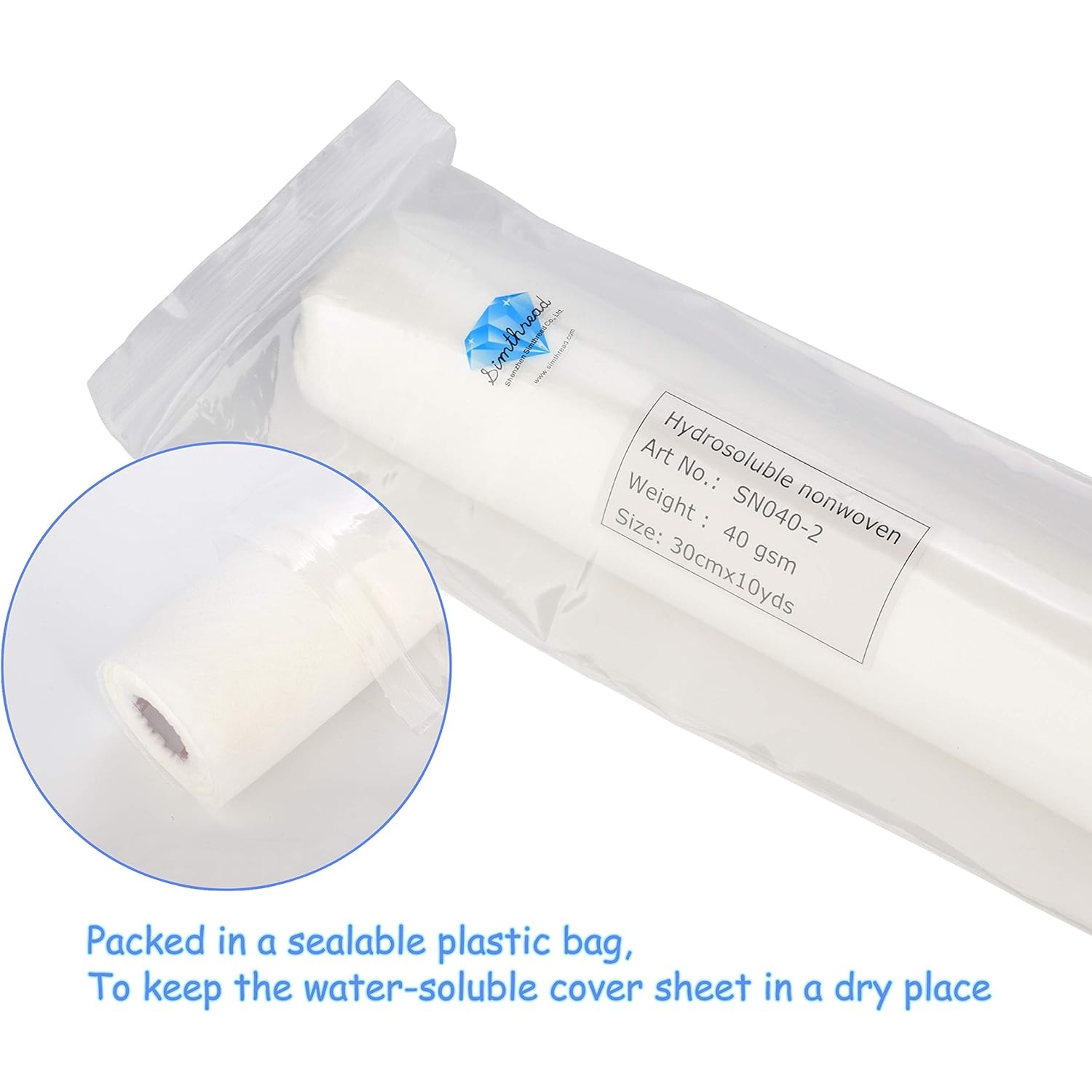Estabilizador de bordado para  - Embroidery Stabilizer Backing reseña y precio