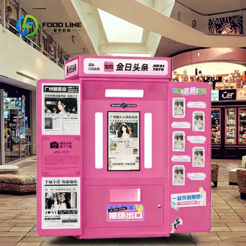 Cabina de fotos personalizada  - Commercial Printing Operations reseña y precio