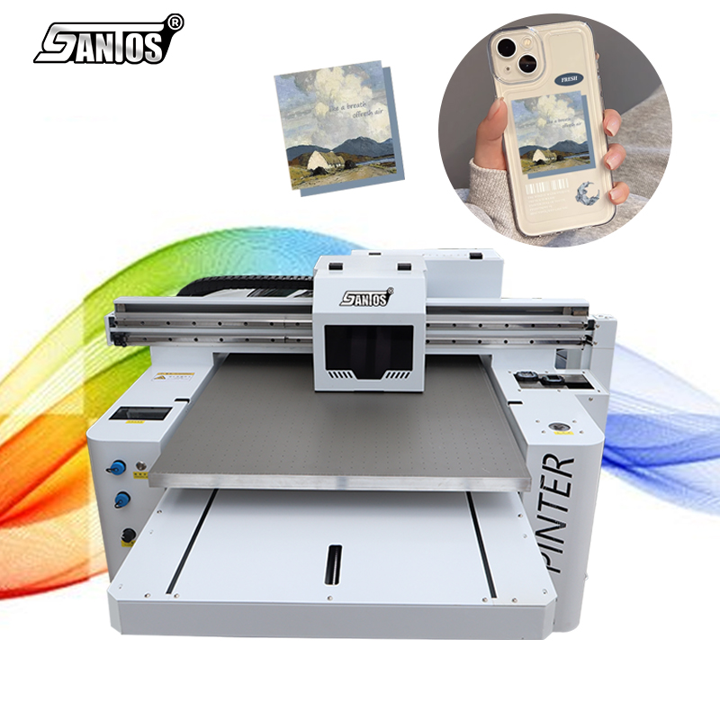 Impresora plana uv de 60x90cm, - Commercial Printing Operations reseña y precio