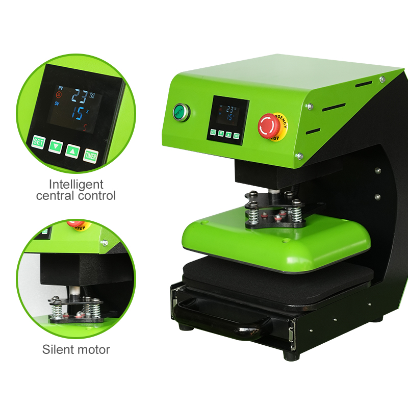 Máquina de Prensa Térmica Eléc - Commercial Printing Press Machine reseña y precio