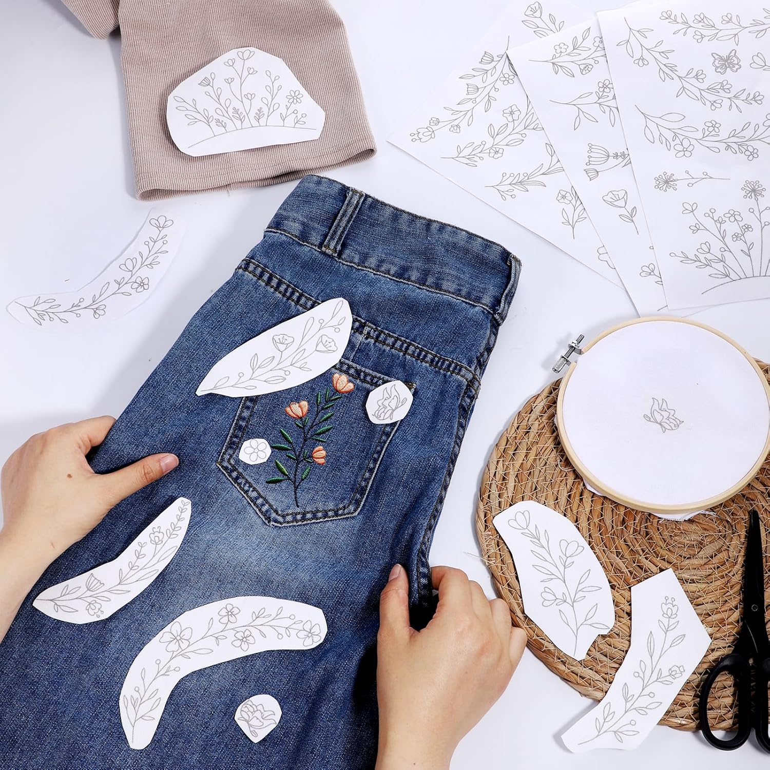 Papel de Bordado Soluble en Ag - Embroidery Stabilizer Backing reseña y precio