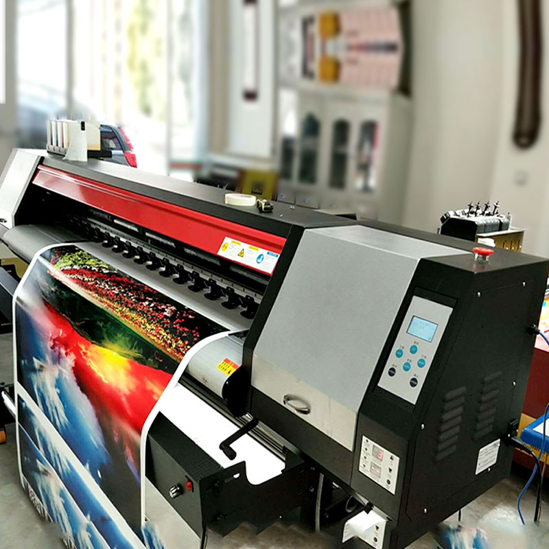 Impresora de Inyección de Tint - Commercial Vinyl Printing reseña y precio