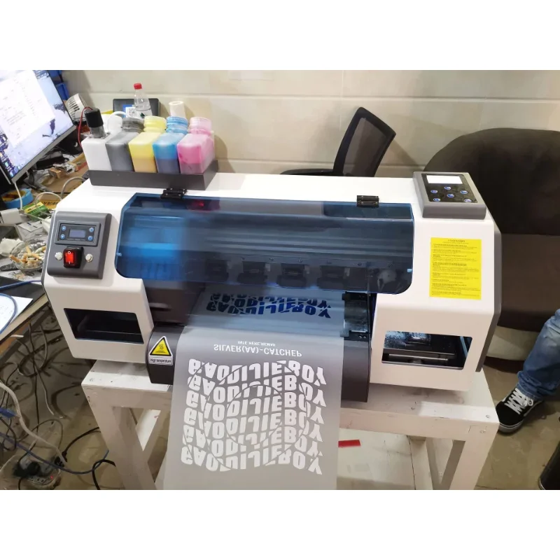 Impresora pequeña A3 DTF de al - Commercial Printing Press Machine reseña y precio