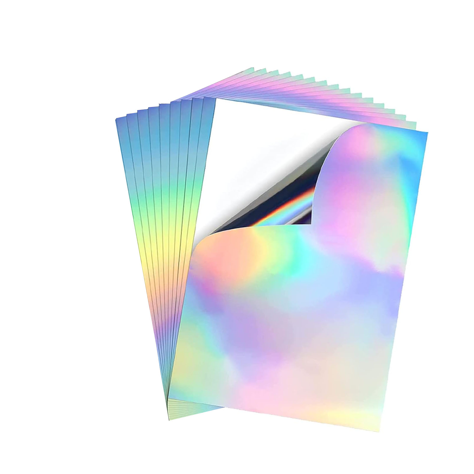 10 hojas de papel adhesivo imp - Commercial Vinyl Printing reseña y precio