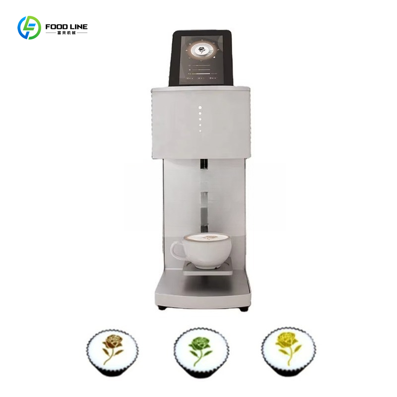 Impresora de Arte en Café 3D P - Commercial Printing Press Machine reseña y precio