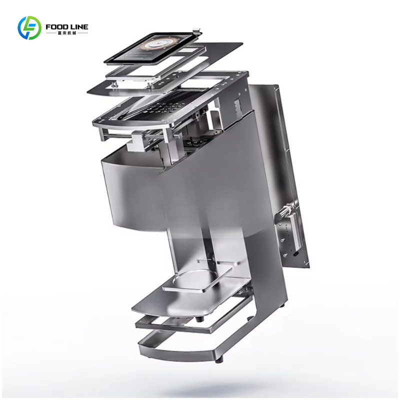 Impresora de Arte en Café 3D P - Commercial Printing Press Machine reseña y precio