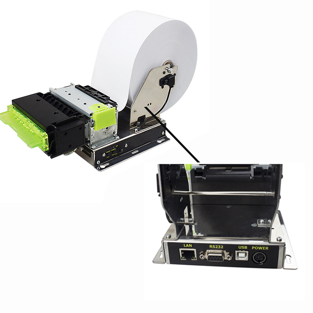Impresora integrada de 3 pulga - Commercial Printing Options reseña y precio
