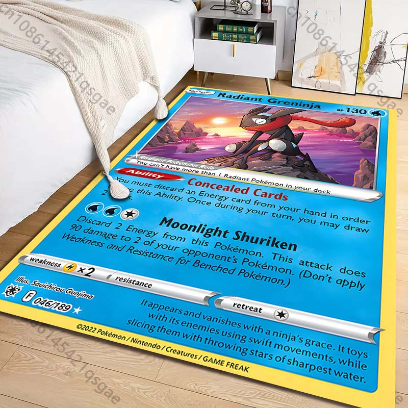 Alfombra con estampado de tarj - Commercial Printing Usa reseña y precio