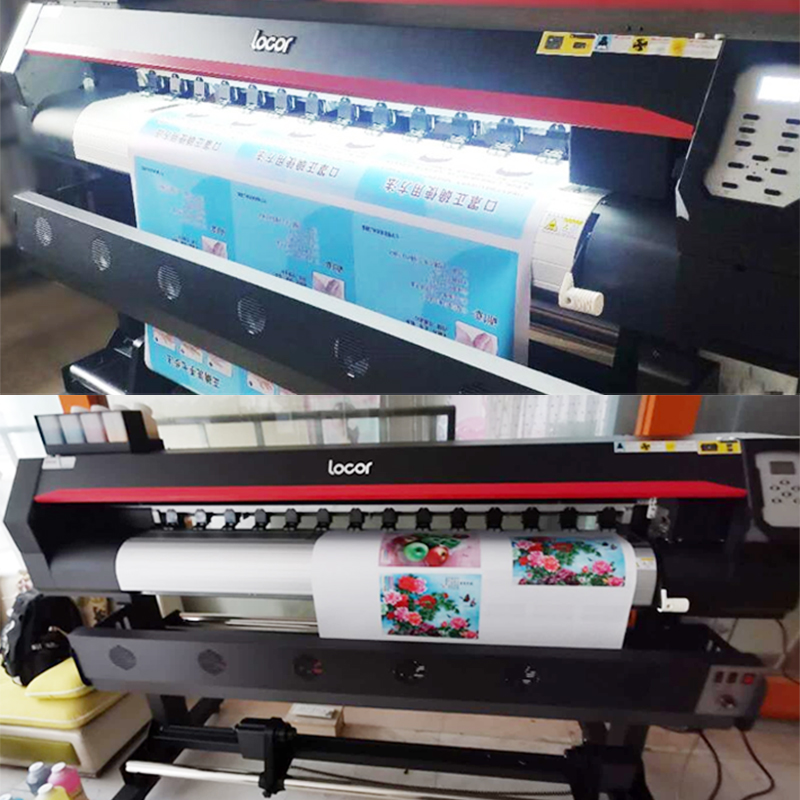 Impresora Popular ecosolvente  - Commercial Vinyl Printing reseña y precio