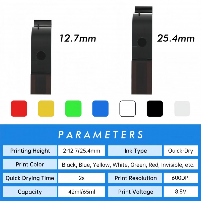 Cartucho de Tinta Premium de 1 - Solvent Printer Ink reseña y precio