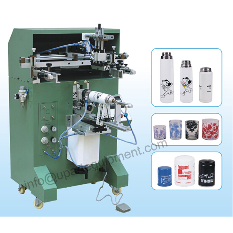 Máquina de serigrafía para bot - Commercial Printing Press Machine reseña y precio