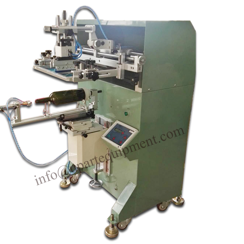 Máquina de serigrafía para bot - Commercial Printing Press Machine reseña y precio