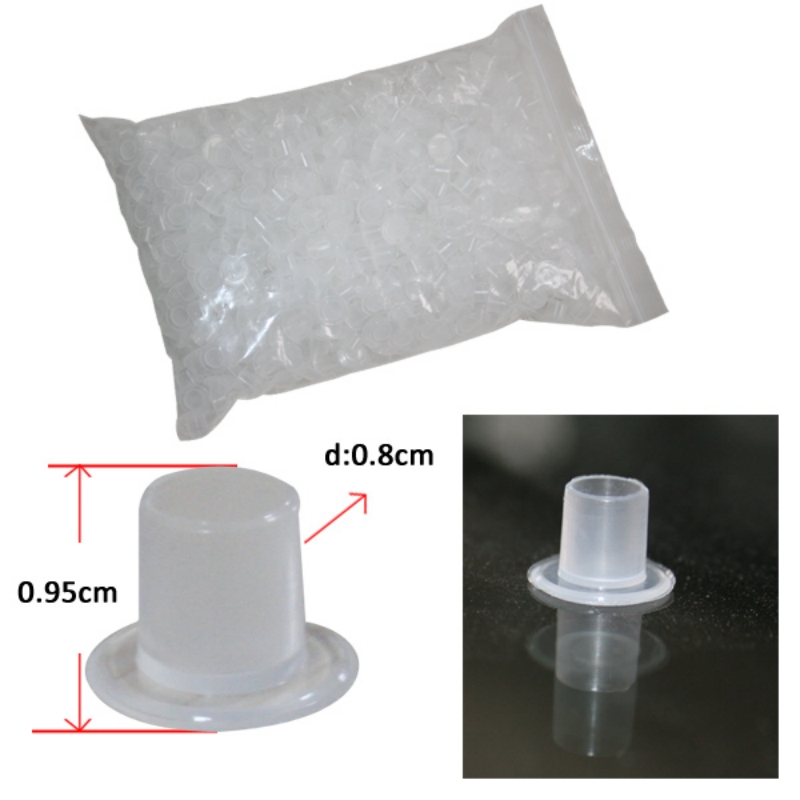 Nuevo 1000 Uds 8mm blanco esta - White Toner Transfer Paper reseña y precio