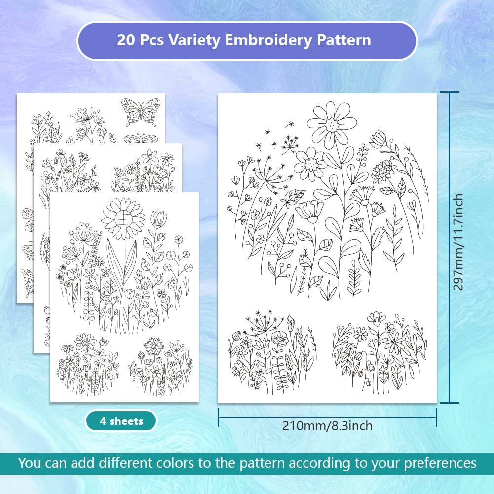 Estabilizador de Bordado Solub - Embroidery Stabilizer Backing reseña y precio